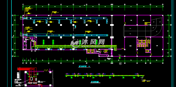 某大型商業(yè)建筑通風空調(diào)設計