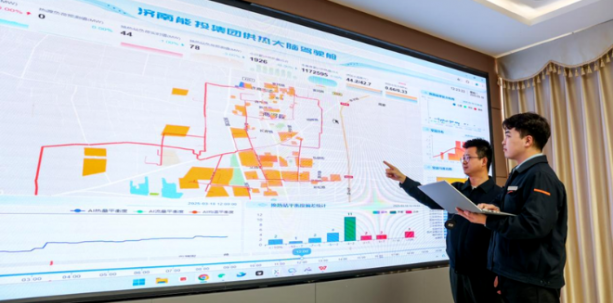 濟南：智慧供熱讓每一度都有“AI”